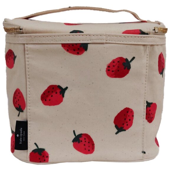 Kate Spade Just Desserts Insulated Lunch Tote/Small Lunch Cooler - Picture 6 of 9